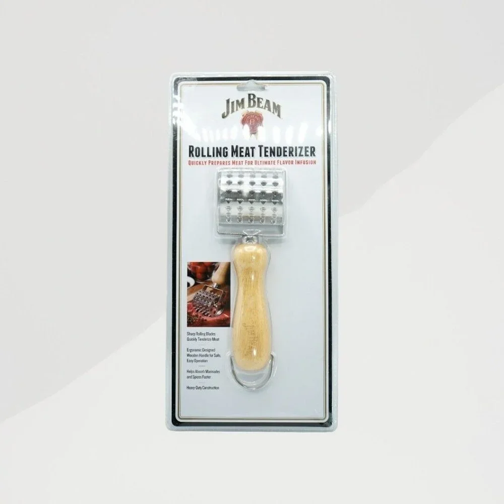 NEW‎ Jim Beam Rolling Meat Tenderizer Vintage Style